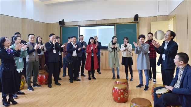 教育部教育发展研究中心深入基层专题调研指导棠外党建工作