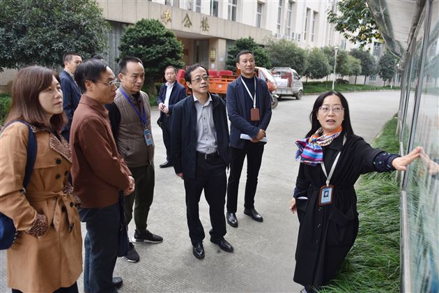 教育部教育发展研究中心深入基层专题调研指导棠外党建工作