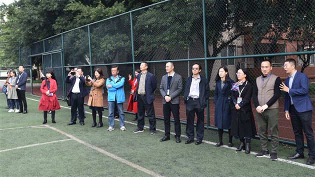 教育部教育发展研究中心深入基层专题调研指导棠外党建工作