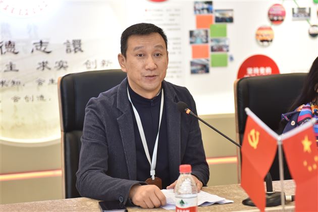 教育部教育发展研究中心深入基层专题调研指导棠外党建工作