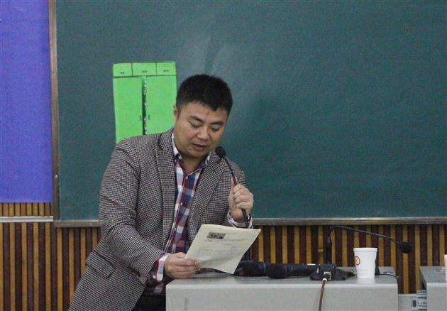 双流区初中数学学科带头人示范课研讨会在我校举行