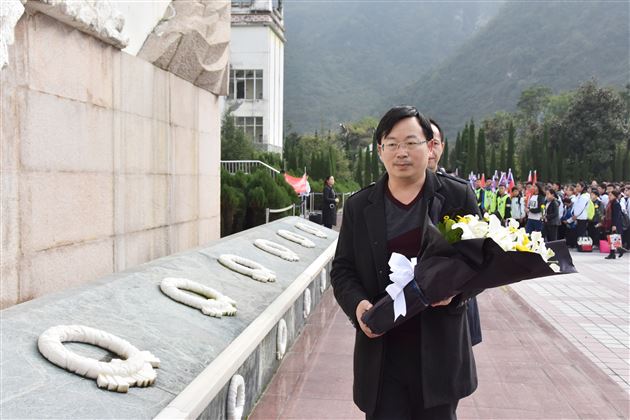 居安当思危防灾人为先——棠外初2017级师生于映秀举行社会实践活动