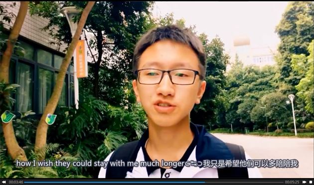 用英语讲述我们身边的故事——高二创新班开展主题为“DigitalStorytellingProject”的英语项目式学习成果展示及评比活动