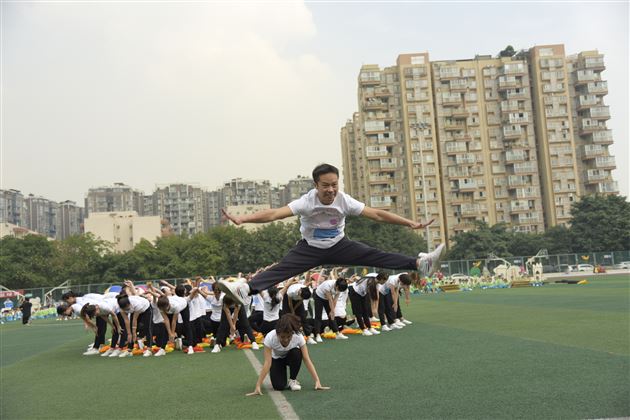 活力一家亲一起跑出“趣”——棠外实验幼儿园“快乐棠宝伴爱飞翔”趣跑活动