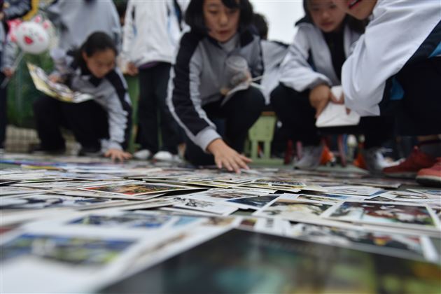 爱心恒久远义卖情无限——棠外第十五届师生爱心义卖活动