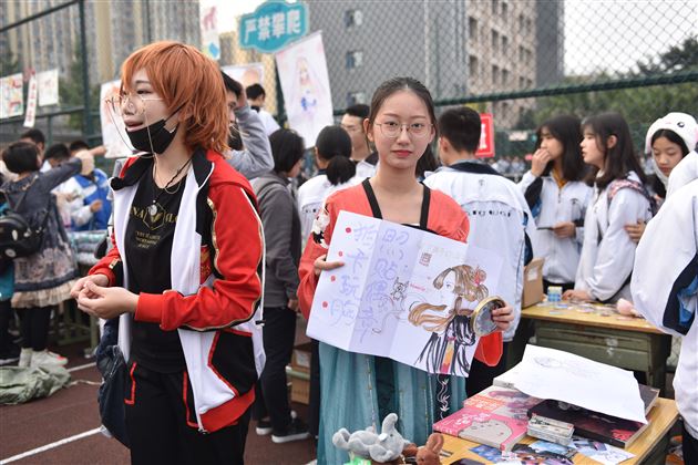 爱心恒久远义卖情无限——棠外第十五届师生爱心义卖活动