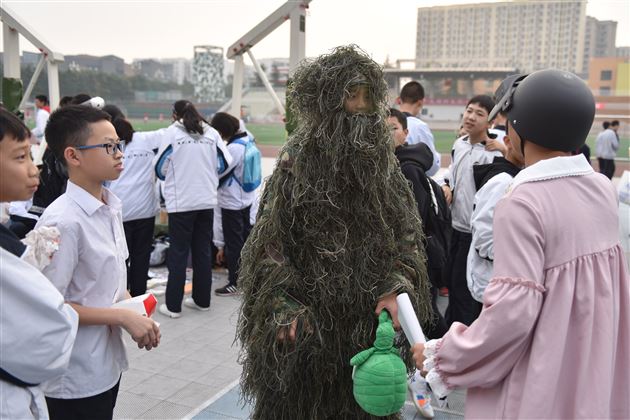 爱心恒久远义卖情无限——棠外第十五届师生爱心义卖活动