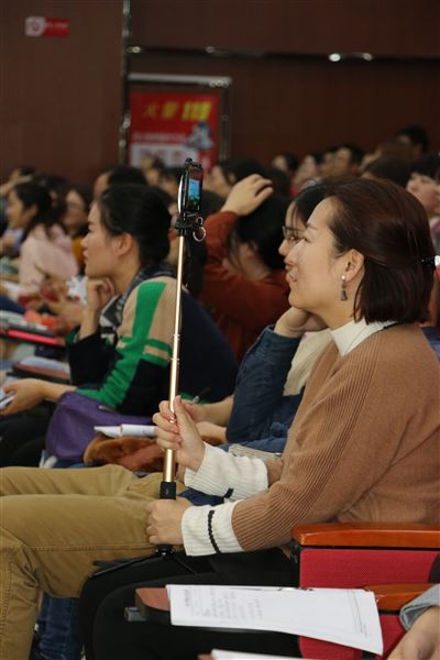 棠外孙晓晖老师受邀武汉谈修身