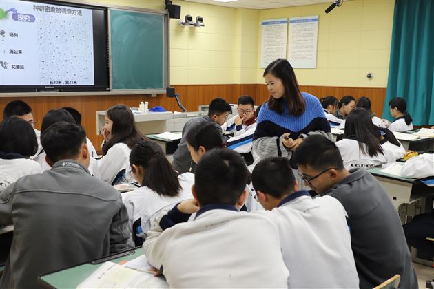 高二生物双流区教研活动暨“夏茂林名师工作室”活动在我校顺利举办