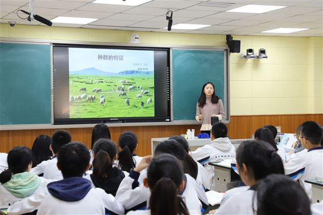 高二生物双流区教研活动暨“夏茂林名师工作室”活动在我校顺利举办