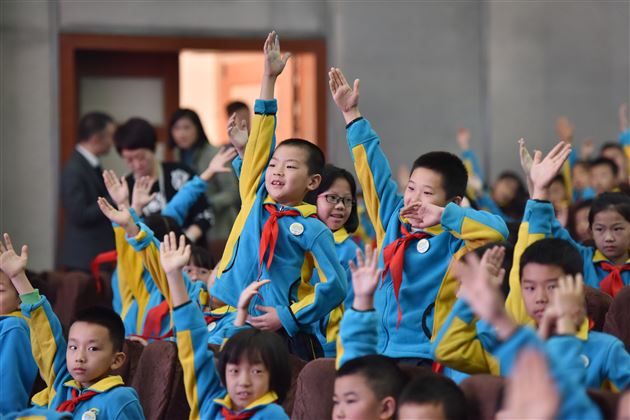 你的安全藏在你的学习里——2018缘梦行动“平安宝贝”儿童安全校园行在棠外隆重开课