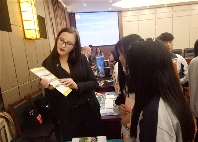 转发锦鲤？不如直接面谈世界名校——BESTFITCHINATOUR棠外展实录