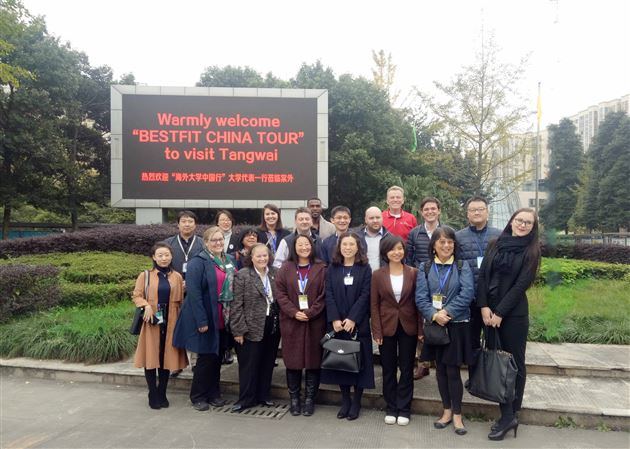 转发锦鲤？不如直接面谈世界名校——BESTFITCHINATOUR棠外展实录