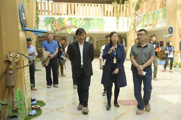 国家体育总局青少司王司长一行深入棠外实验幼儿园调研幼儿体育工作