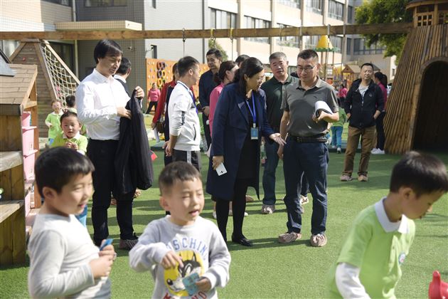 国家体育总局青少司王司长一行深入棠外实验幼儿园调研幼儿体育工作
