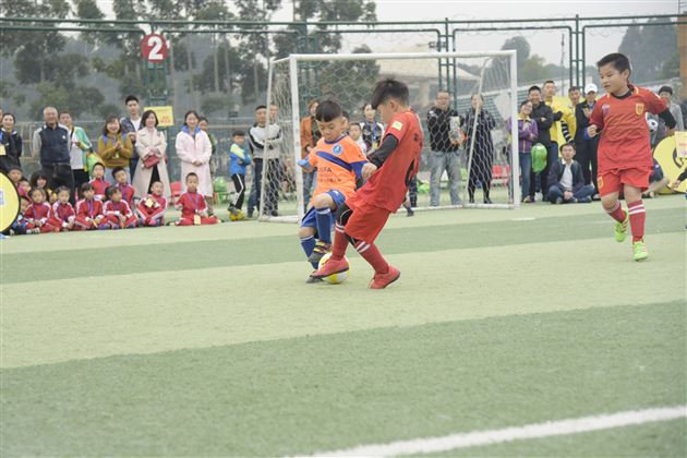 棠外实验幼儿园足球队再夺桂冠