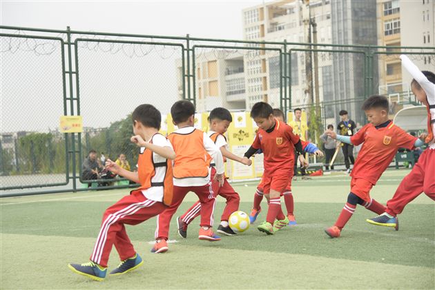 棠外实验幼儿园足球队再夺桂冠