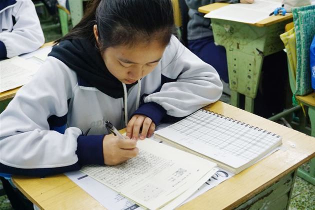 心有梦想书写芳华——棠外高中仁譞文学社举办第二届“棠外杯”高中创意写作大赛