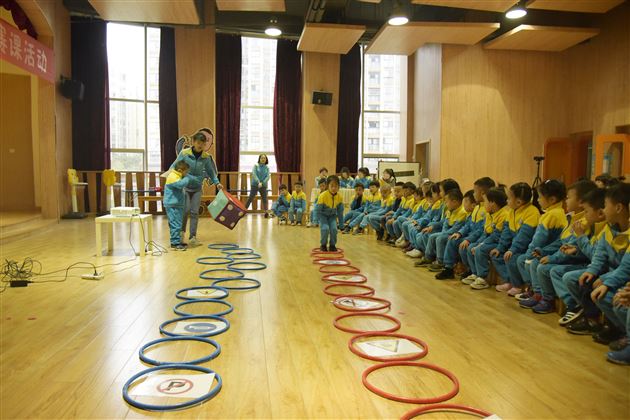 课堂磨练秀风采观摩交流促成长——棠外实验幼儿园“教坛新秀”园内赛课活动