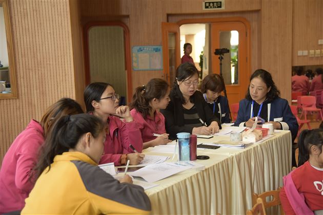 课堂磨练秀风采观摩交流促成长——棠外实验幼儿园“教坛新秀”园内赛课活动