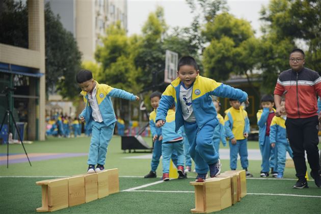 课堂磨练秀风采观摩交流促成长——棠外实验幼儿园“教坛新秀”园内赛课活动