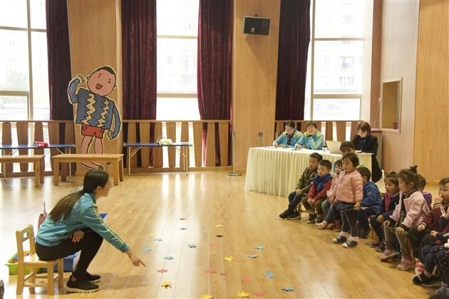 课堂磨练秀风采观摩交流促成长——棠外实验幼儿园“教坛新秀”园内赛课活动