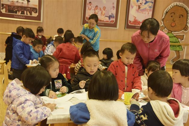 课堂磨练秀风采观摩交流促成长——棠外实验幼儿园“教坛新秀”园内赛课活动