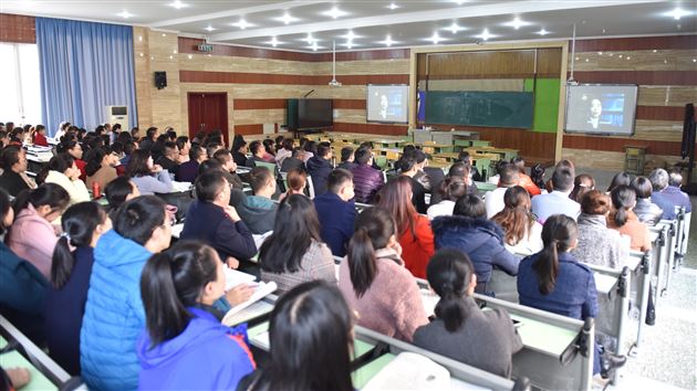 追思，感恩，奋进——高中部开展“学习劳模精神争创一流业绩”启动仪式暨系列学习活动（一）