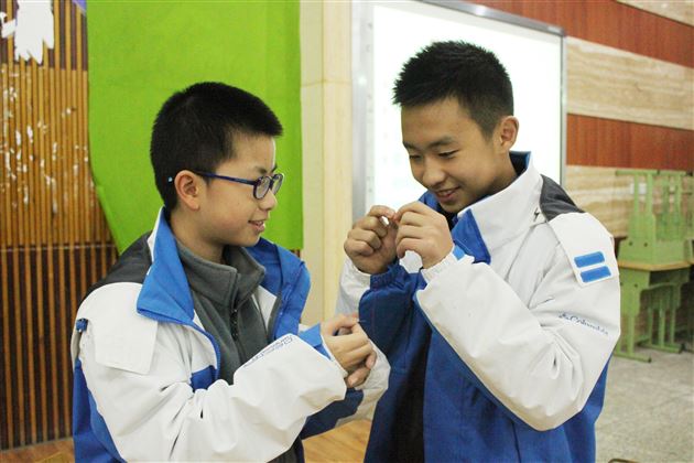 解开归因的密码——记棠外初一年级心理团辅