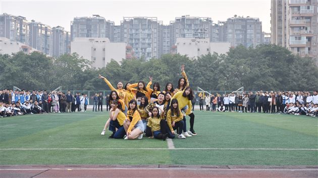 他们说这才是运动该有的样子——记棠外高中第五届冬季集体项目运动会