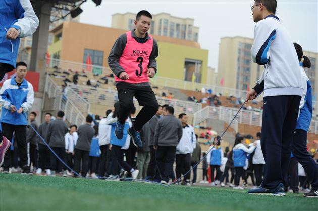 他们说这才是运动该有的样子——记棠外高中第五届冬季集体项目运动会