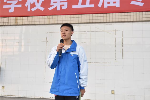 他们说这才是运动该有的样子——记棠外高中第五届冬季集体项目运动会