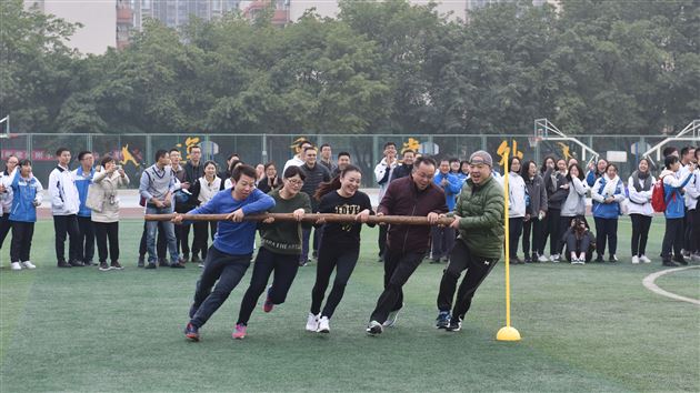 他们说这才是运动该有的样子——记棠外高中第五届冬季集体项目运动会