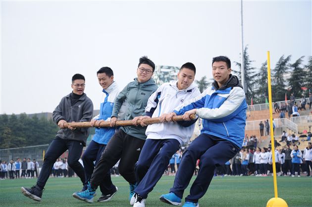他们说这才是运动该有的样子——记棠外高中第五届冬季集体项目运动会
