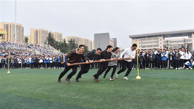 他们说这才是运动该有的样子——记棠外高中第五届冬季集体项目运动会