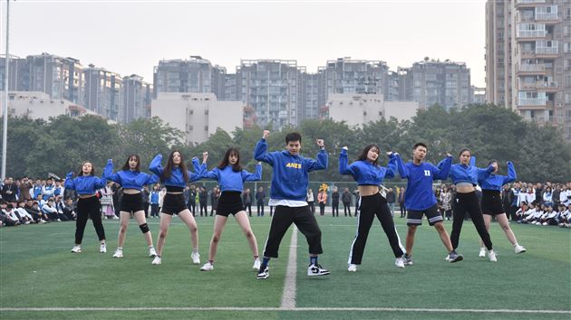 他们说这才是运动该有的样子——记棠外高中第五届冬季集体项目运动会