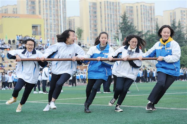 他们说这才是运动该有的样子——记棠外高中第五届冬季集体项目运动会