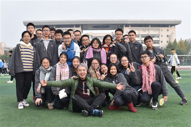 他们说这才是运动该有的样子——记棠外高中第五届冬季集体项目运动会