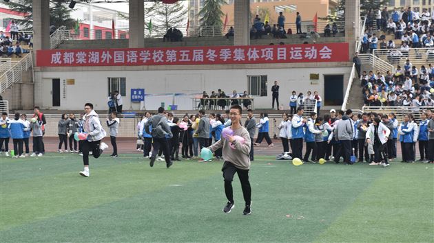 他们说这才是运动该有的样子——记棠外高中第五届冬季集体项目运动会