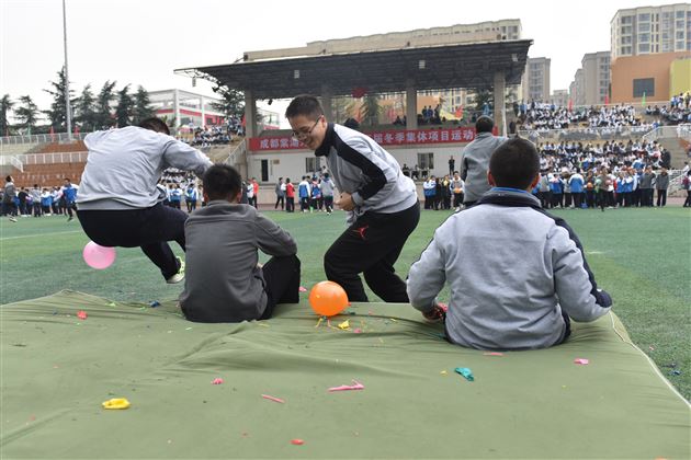他们说这才是运动该有的样子——记棠外高中第五届冬季集体项目运动会
