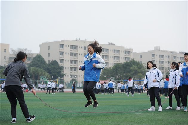 他们说这才是运动该有的样子——记棠外高中第五届冬季集体项目运动会