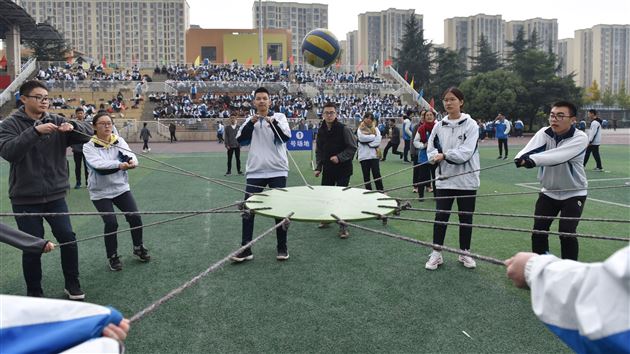 他们说这才是运动该有的样子——记棠外高中第五届冬季集体项目运动会