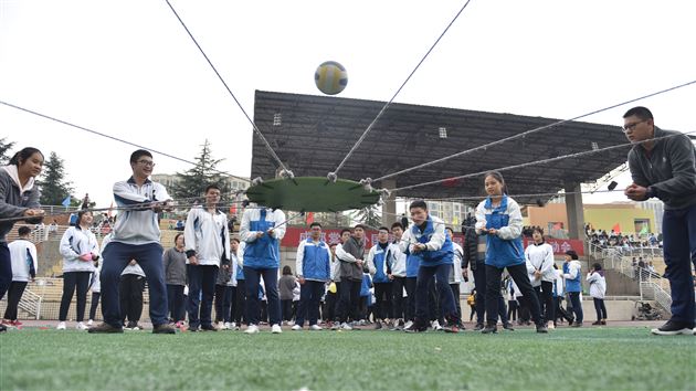 他们说这才是运动该有的样子——记棠外高中第五届冬季集体项目运动会