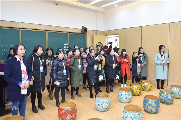 广东省连南县高级研修班成员来我校交流学习