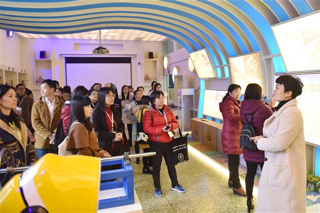 广东省连南县高级研修班成员来我校交流学习