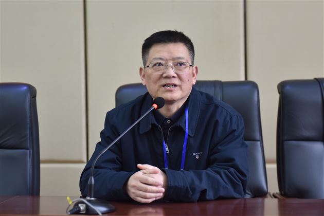 广东省连南县高级研修班成员来我校交流学习