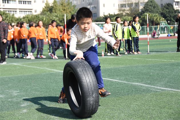 棠外附小成功举行秋季集体项目趣味运动会