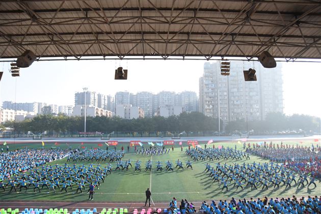 棠外附小成功举行秋季集体项目趣味运动会