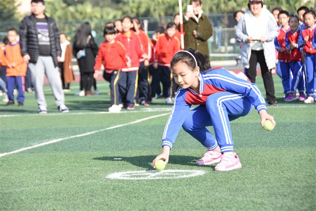 棠外附小成功举行秋季集体项目趣味运动会
