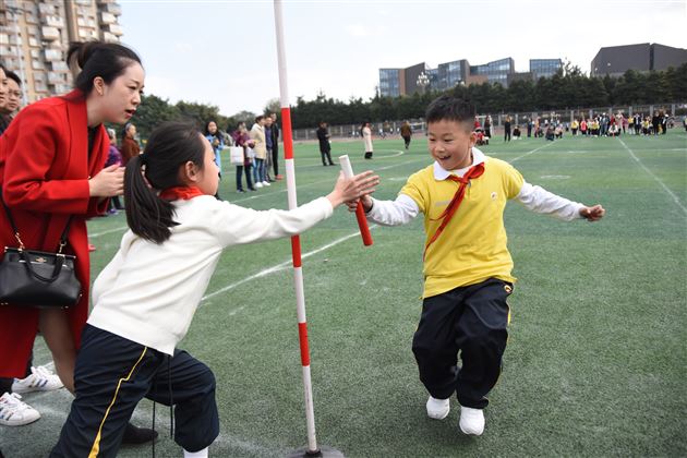 棠外附小成功举行秋季集体项目趣味运动会